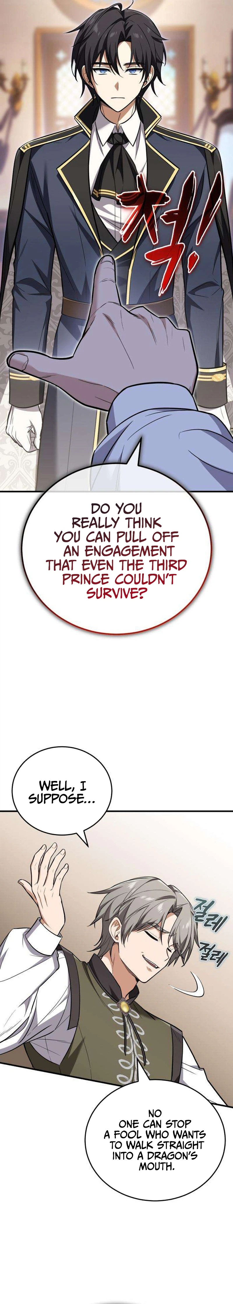 I Married the Dragon I Killed Chapter 2 - Page 9