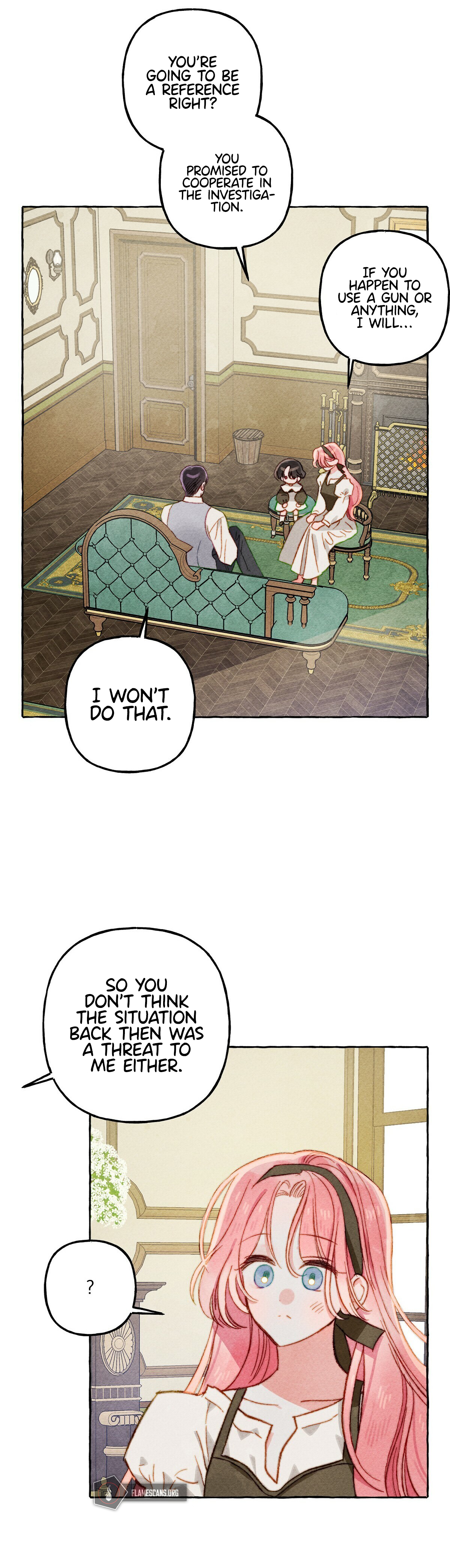 I Raised A Black Dragon Chapter 12 - Page 3