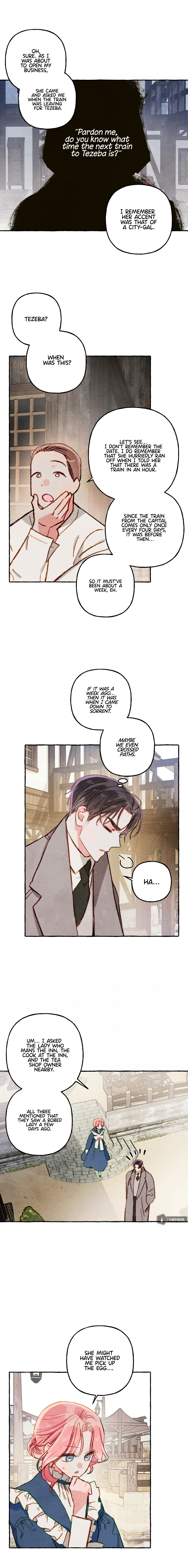 I Raised A Black Dragon Chapter 13 - Page 5