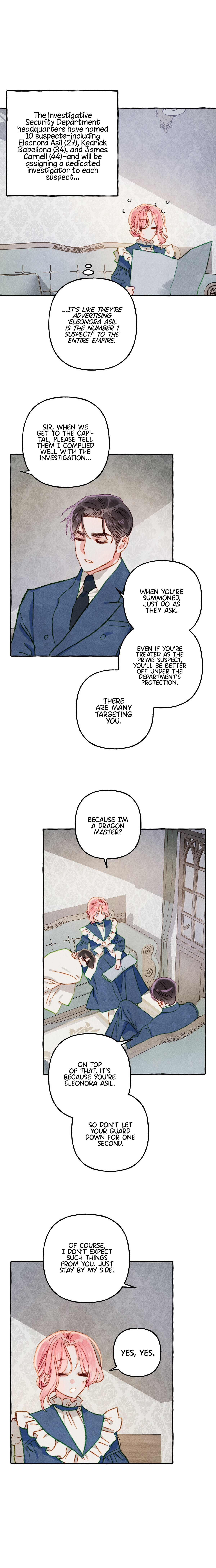 I Raised A Black Dragon Chapter 14 - Page 5