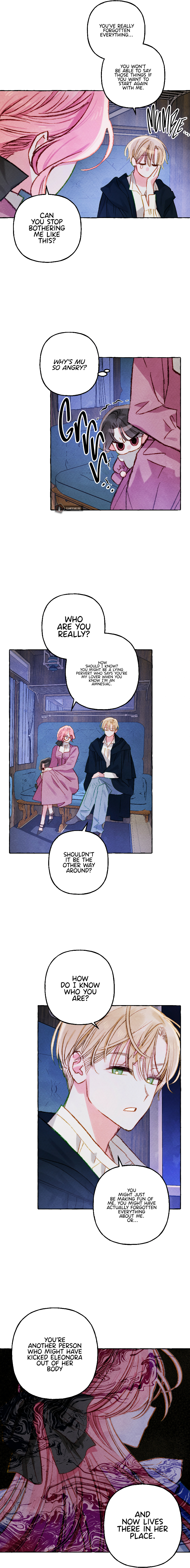 I Raised A Black Dragon Chapter 18 - Page 5