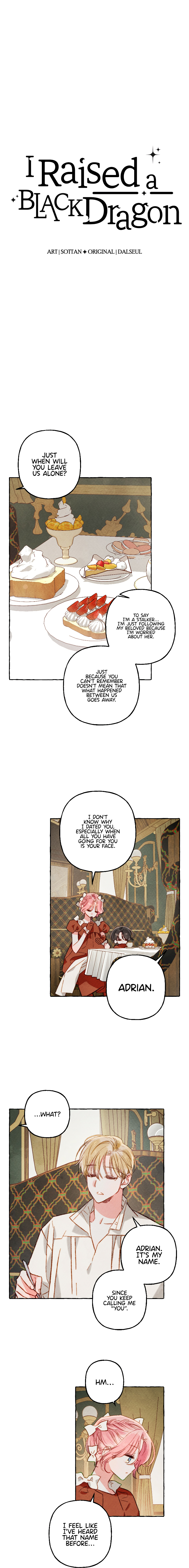 I Raised A Black Dragon Chapter 19 - Page 3