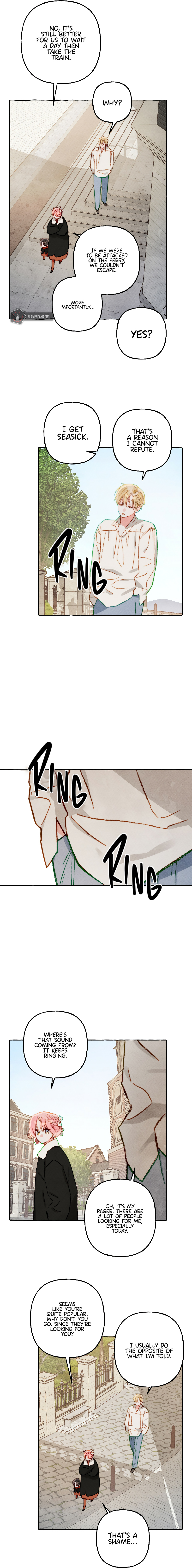 I Raised A Black Dragon Chapter 19 - Page 10