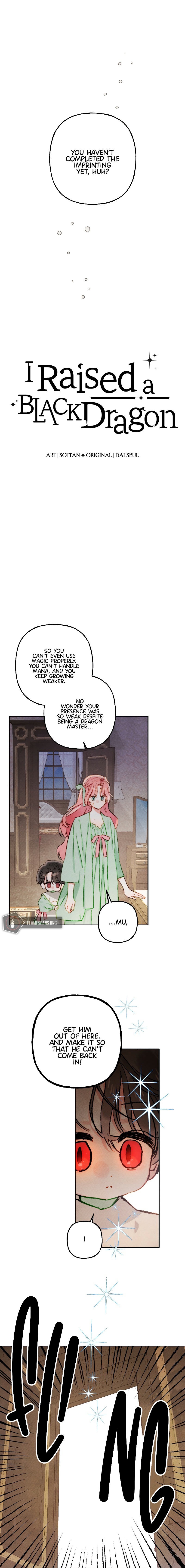 I Raised A Black Dragon Chapter 21 - Page 3