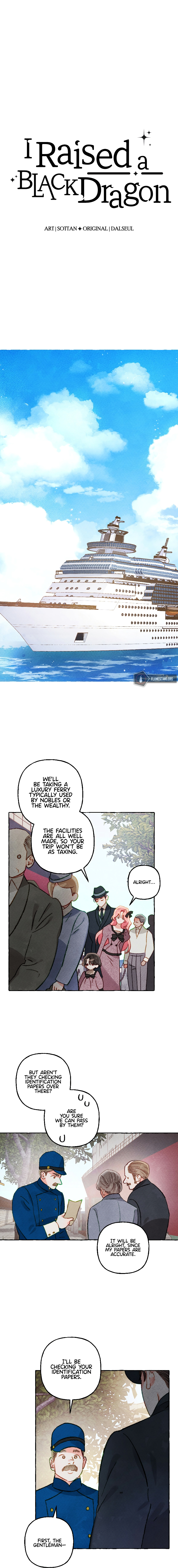 I Raised A Black Dragon Chapter 23 - Page 3