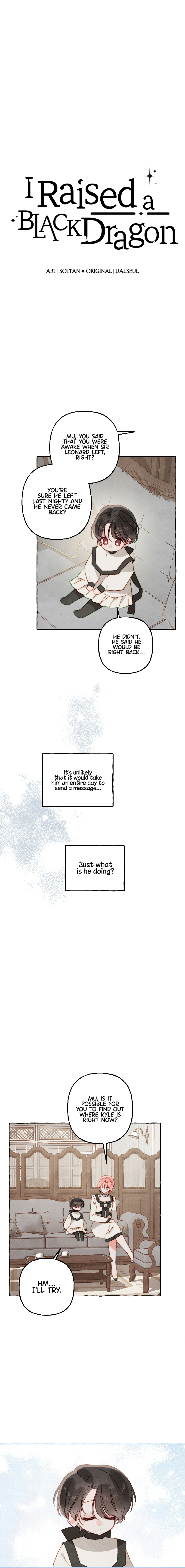 I Raised A Black Dragon Chapter 24 - Page 3