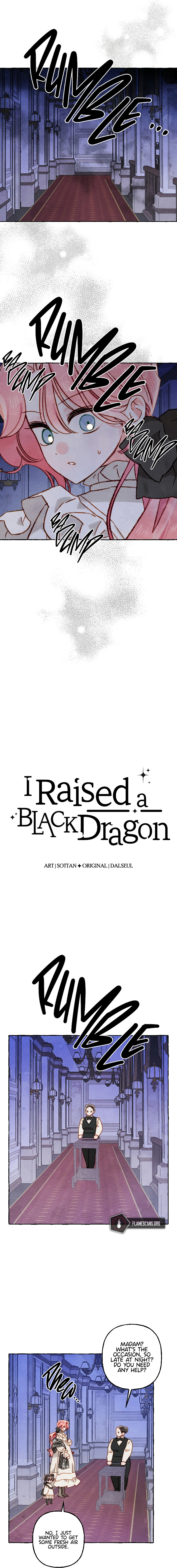 I Raised A Black Dragon Chapter 25 - Page 3