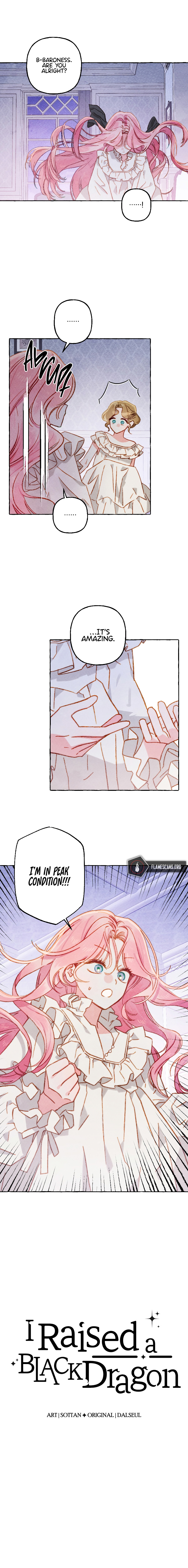 I Raised A Black Dragon Chapter 28 - Page 3