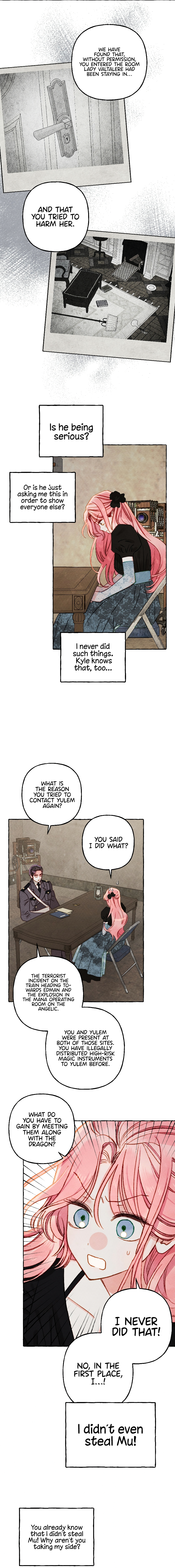 I Raised A Black Dragon Chapter 32 - Page 9