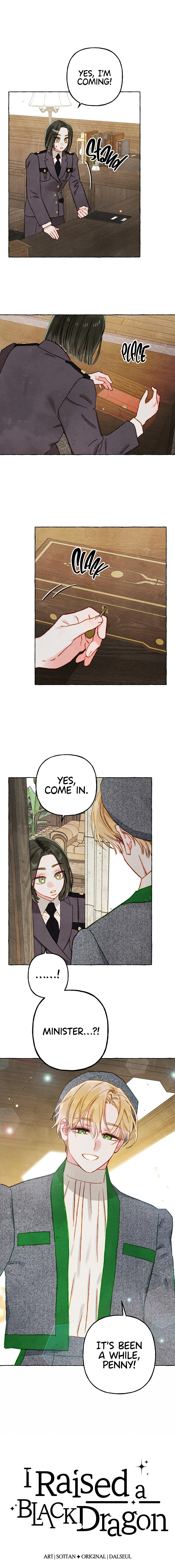 I Raised A Black Dragon Chapter 34 - Page 3