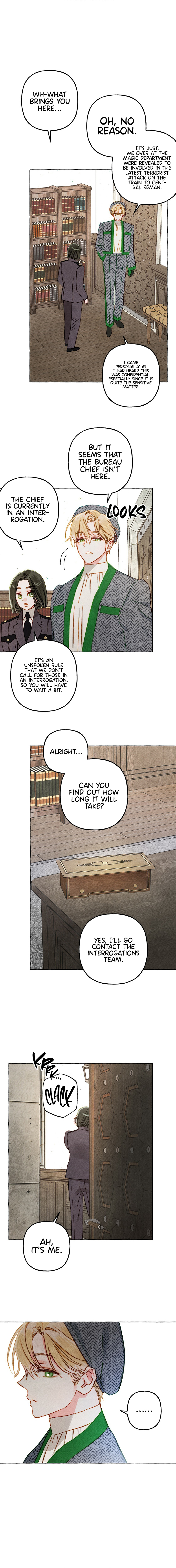 I Raised A Black Dragon Chapter 34 - Page 5