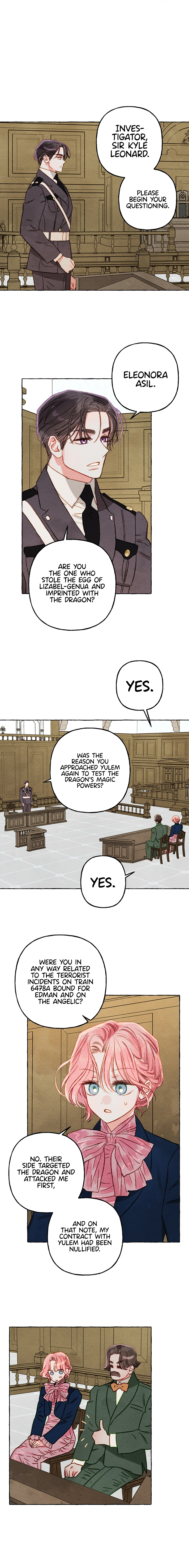 I Raised A Black Dragon Chapter 34 - Page 13
