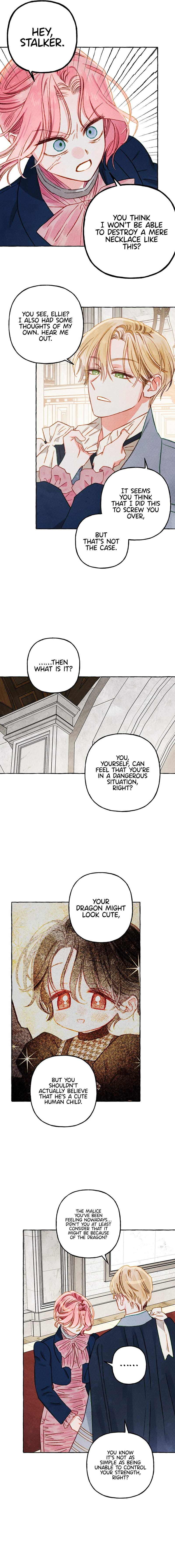 I Raised A Black Dragon Chapter 35 - Page 9