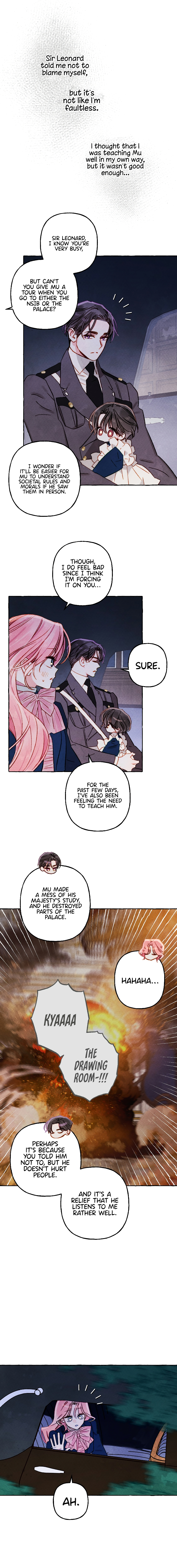 I Raised A Black Dragon Chapter 36 - Page 3