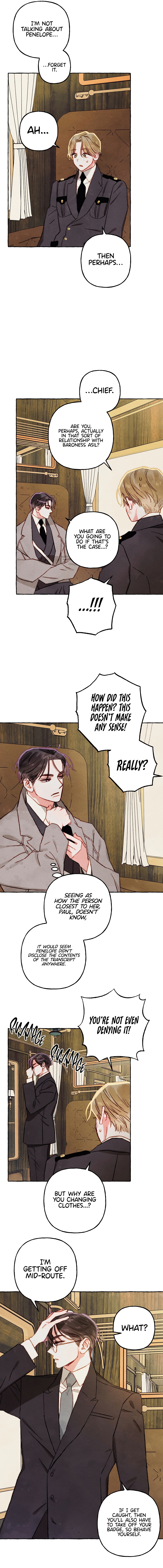 I Raised A Black Dragon Chapter 40 - Page 3