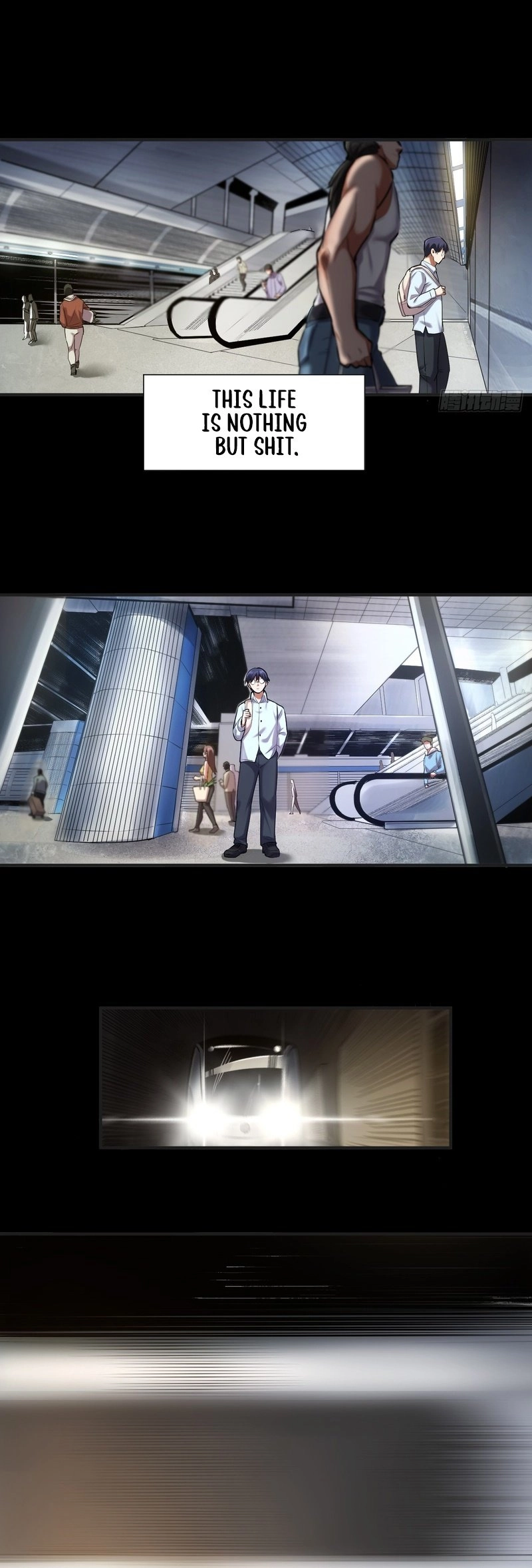 I Regressed to Level Up Instead of Being a Simp Chapter 1 - Page 6
