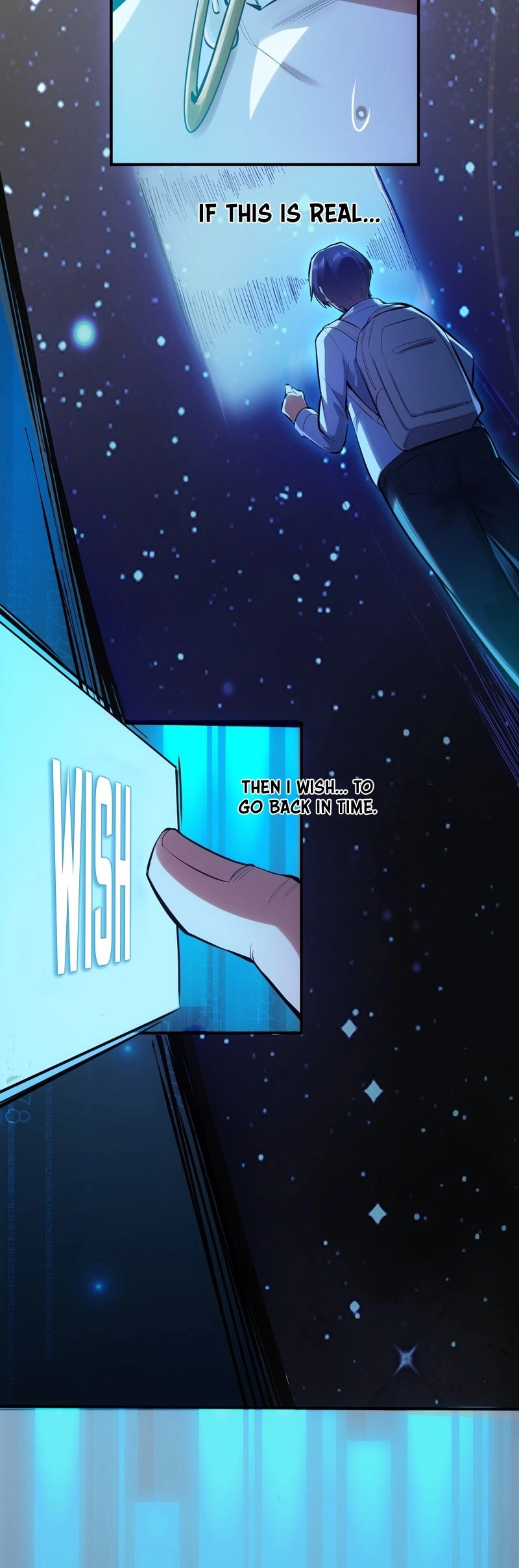 I Regressed to Level Up Instead of Being a Simp Chapter 1 - Page 12