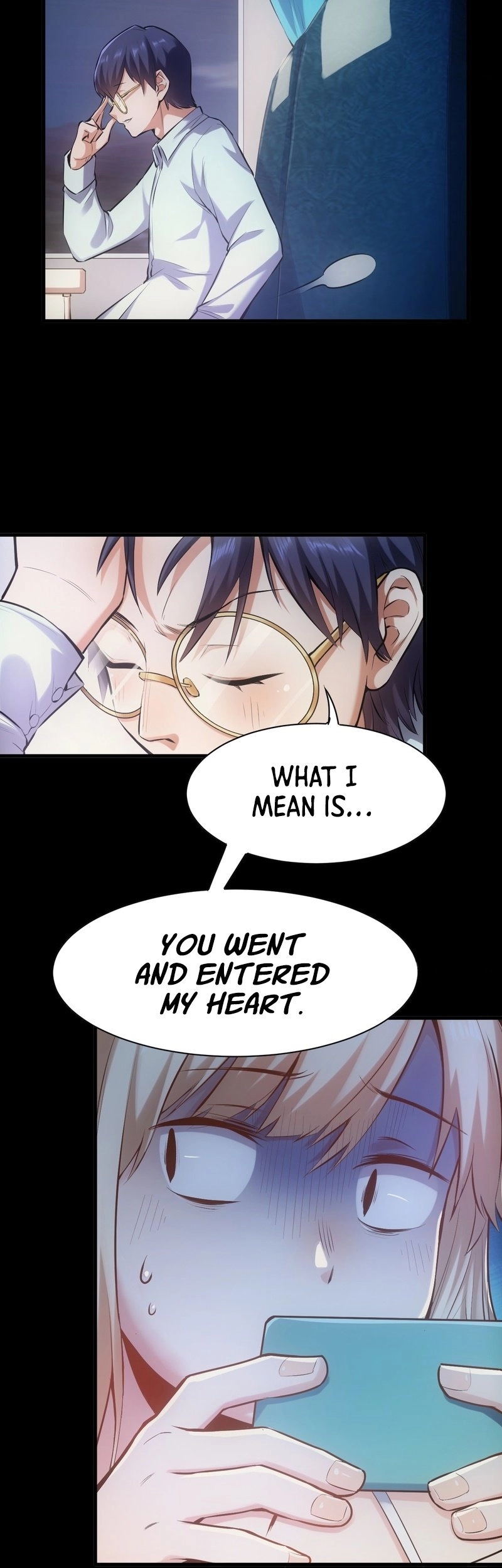 I Regressed to Level Up Instead of Being a Simp Chapter 1 - Page 24