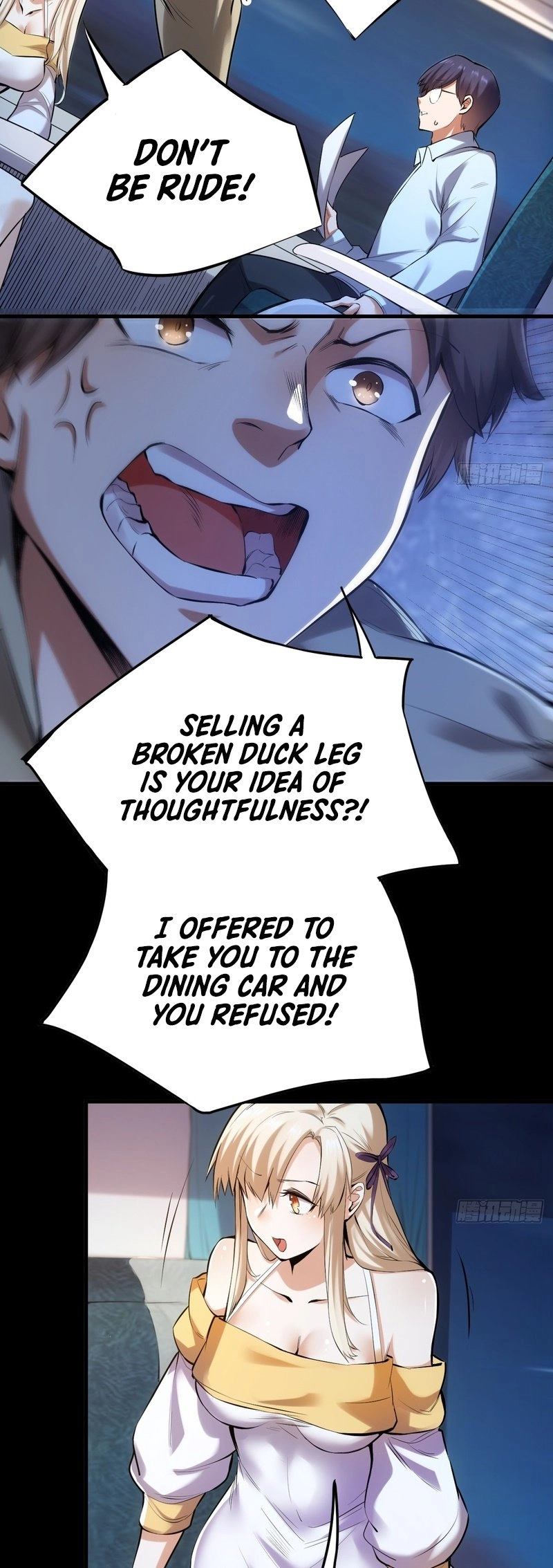 I Regressed to Level Up Instead of Being a Simp Chapter 1 - Page 47