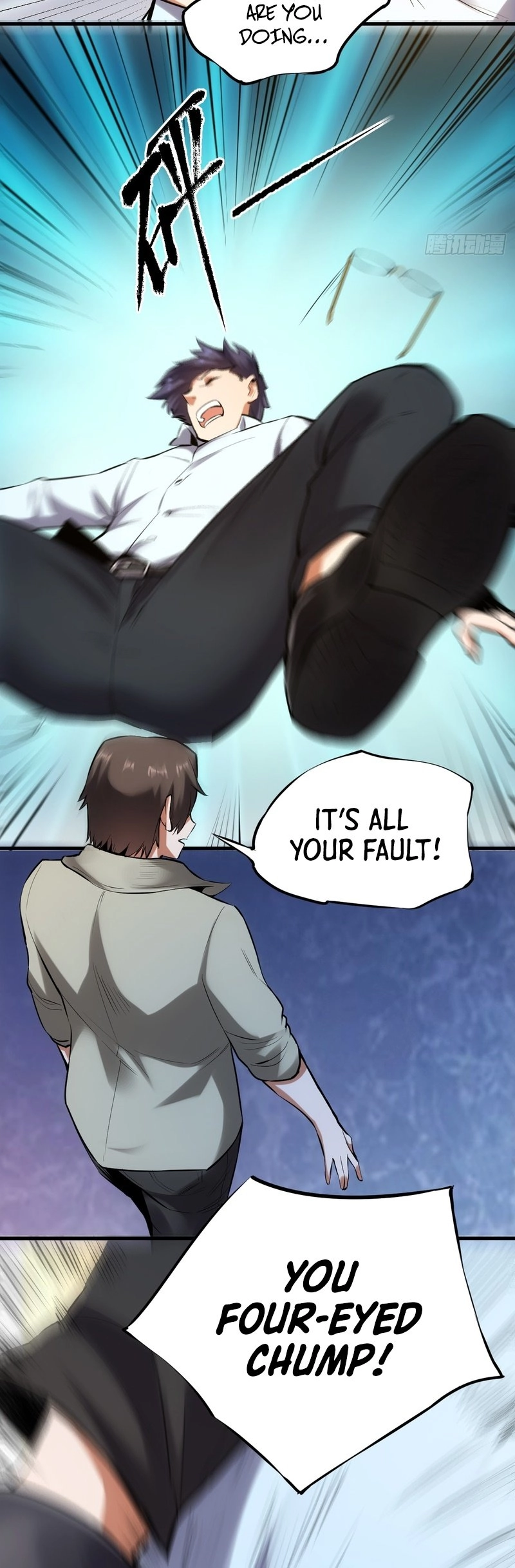 I Regressed to Level Up Instead of Being a Simp Chapter 1 - Page 51