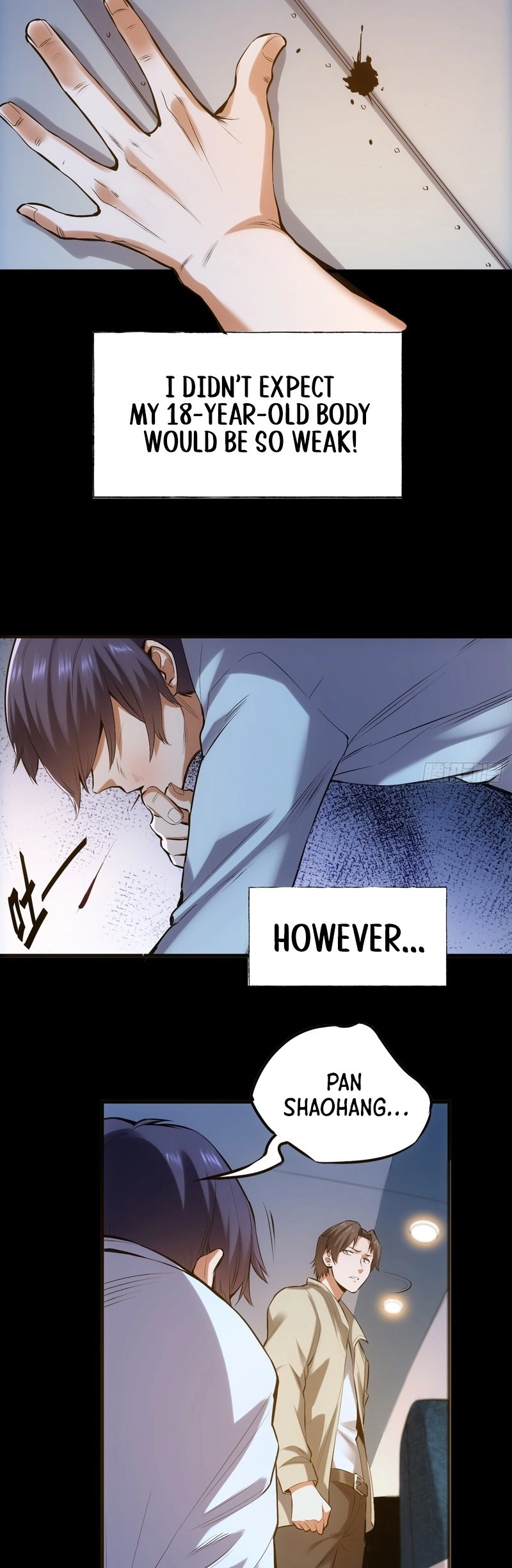 I Regressed to Level Up Instead of Being a Simp Chapter 1 - Page 53