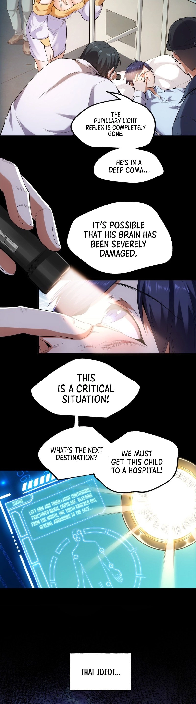 I Regressed to Level Up Instead of Being a Simp Chapter 2 - Page 3