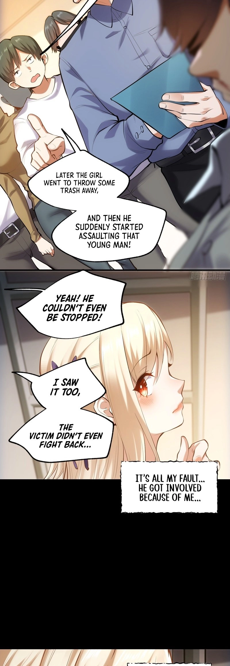 I Regressed to Level Up Instead of Being a Simp Chapter 2 - Page 20