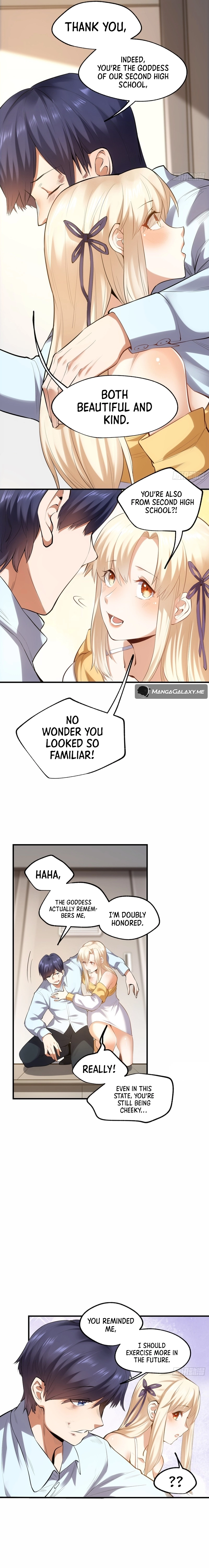 I Regressed to Level Up Instead of Being a Simp Chapter 3 - Page 3