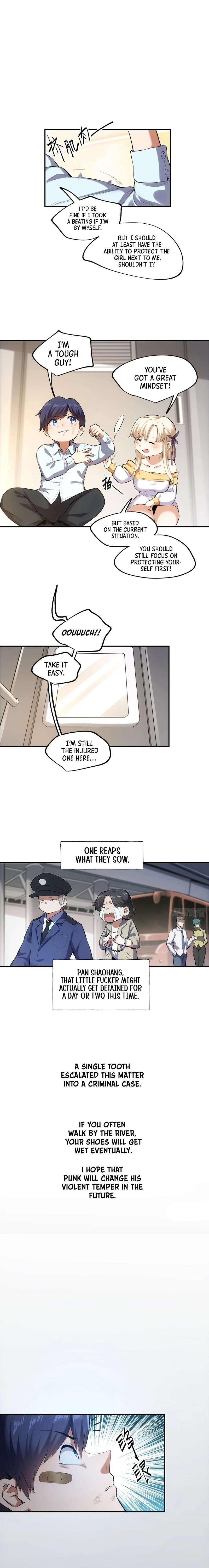 I Regressed to Level Up Instead of Being a Simp Chapter 3 - Page 4