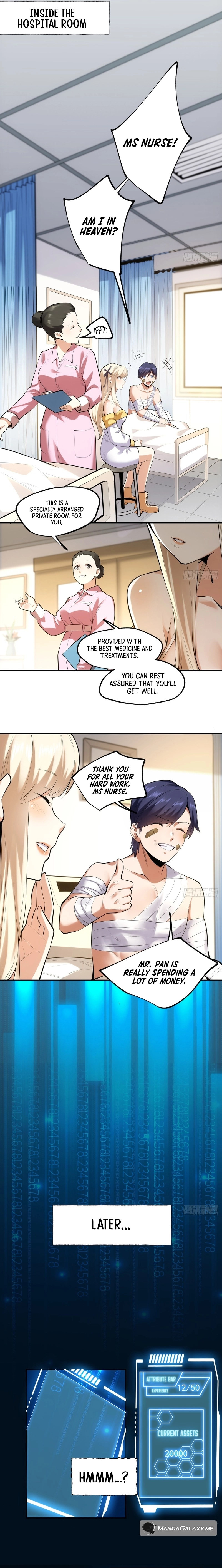 I Regressed to Level Up Instead of Being a Simp Chapter 3 - Page 5