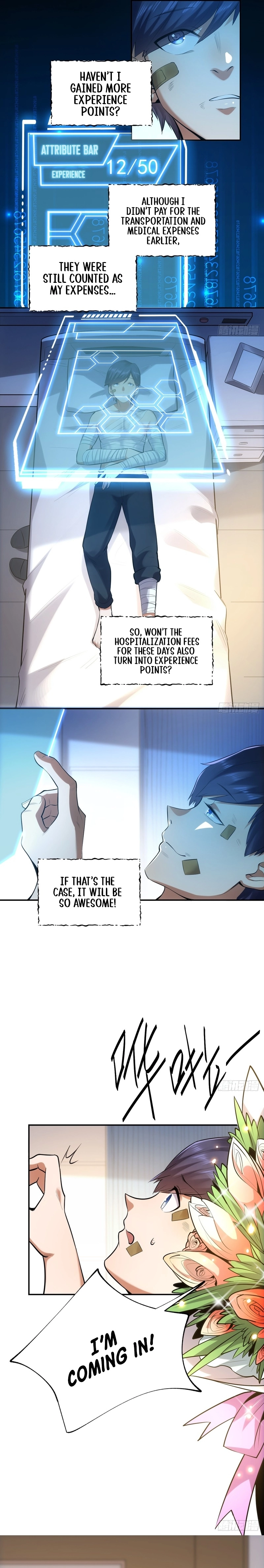 I Regressed to Level Up Instead of Being a Simp Chapter 3 - Page 6