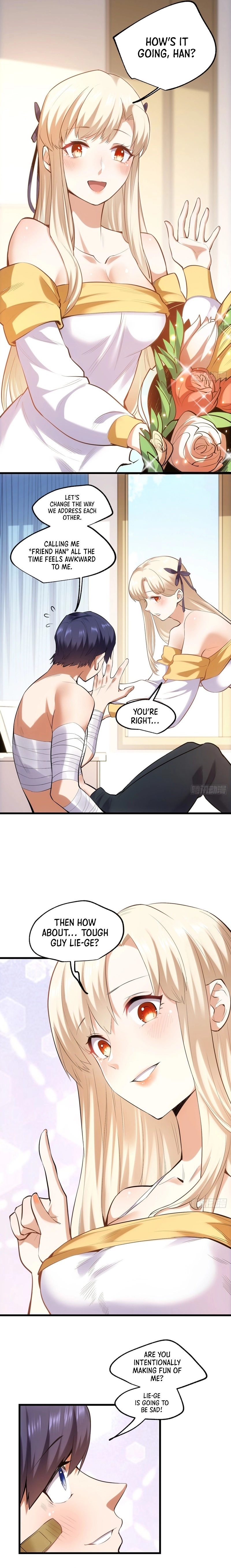 I Regressed to Level Up Instead of Being a Simp Chapter 3 - Page 7
