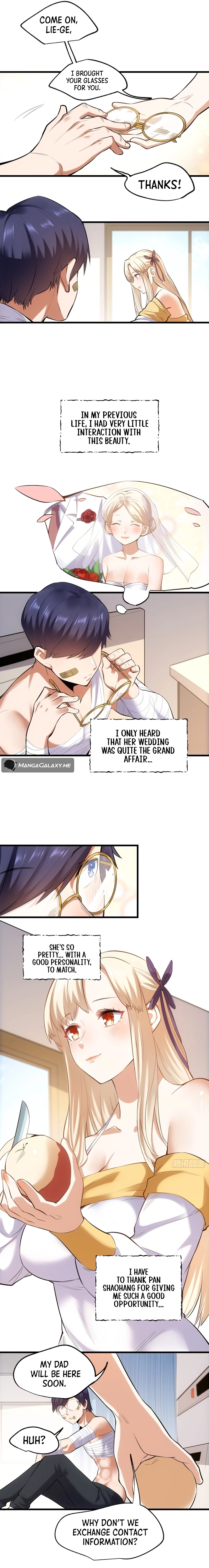 I Regressed to Level Up Instead of Being a Simp Chapter 3 - Page 8