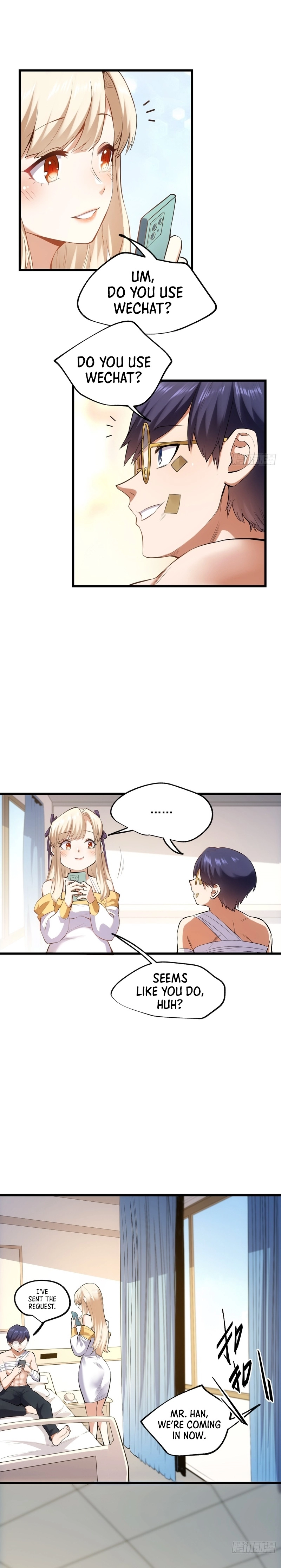I Regressed to Level Up Instead of Being a Simp Chapter 3 - Page 9