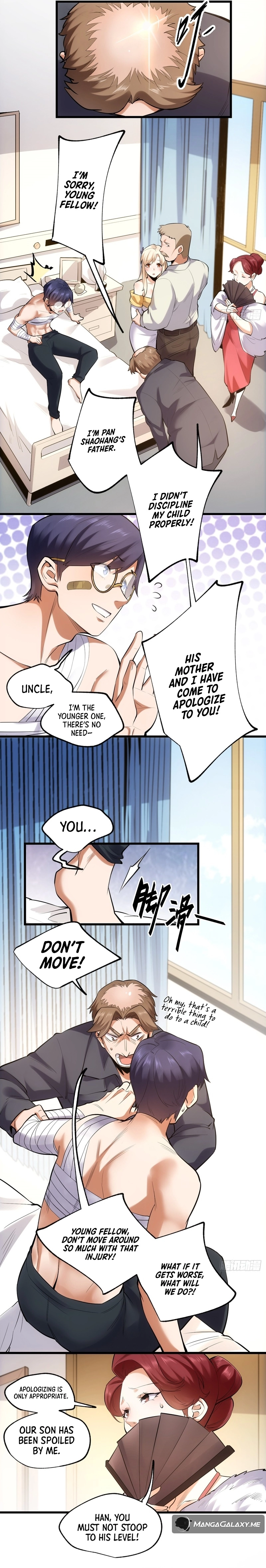 I Regressed to Level Up Instead of Being a Simp Chapter 3 - Page 11