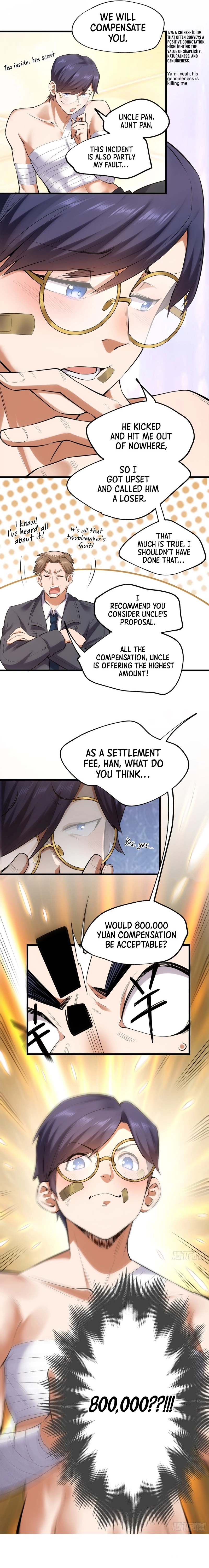 I Regressed to Level Up Instead of Being a Simp Chapter 3 - Page 12