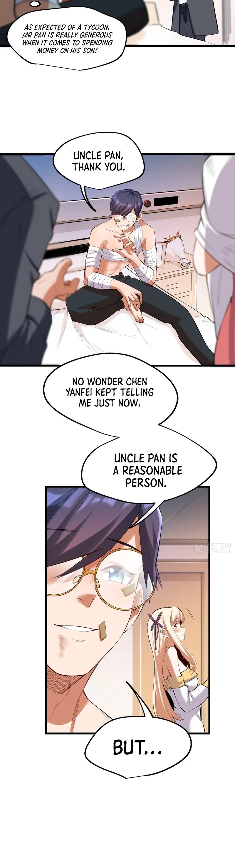 I Regressed to Level Up Instead of Being a Simp Chapter 4 - Page 3