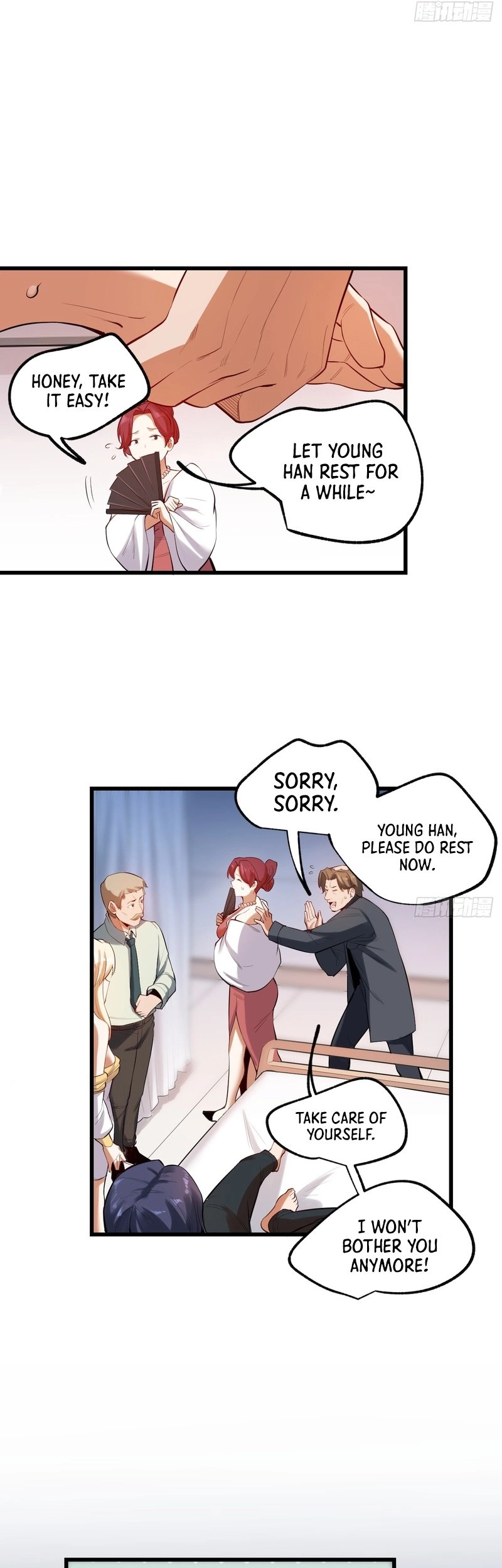 I Regressed to Level Up Instead of Being a Simp Chapter 4 - Page 7