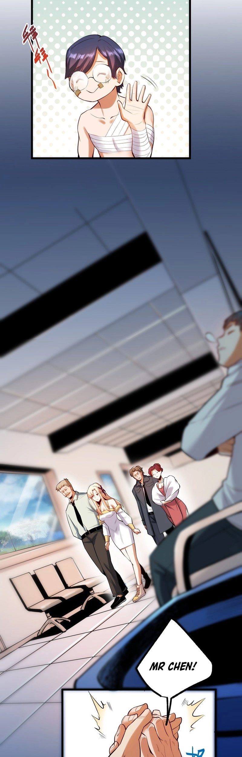 I Regressed to Level Up Instead of Being a Simp Chapter 4 - Page 8