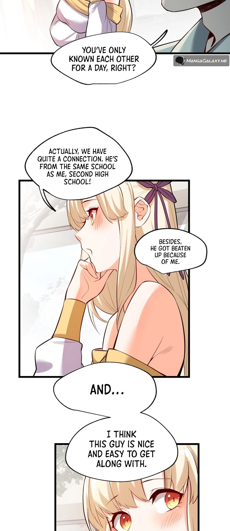 I Regressed to Level Up Instead of Being a Simp Chapter 4 - Page 14