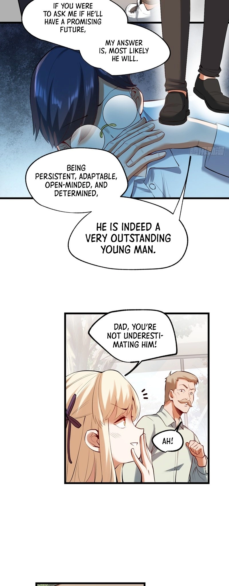 I Regressed to Level Up Instead of Being a Simp Chapter 4 - Page 17