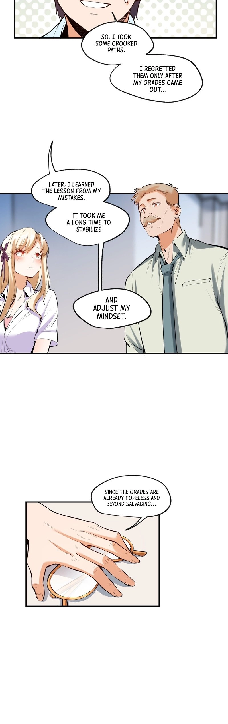 I Regressed to Level Up Instead of Being a Simp Chapter 6 - Page 3