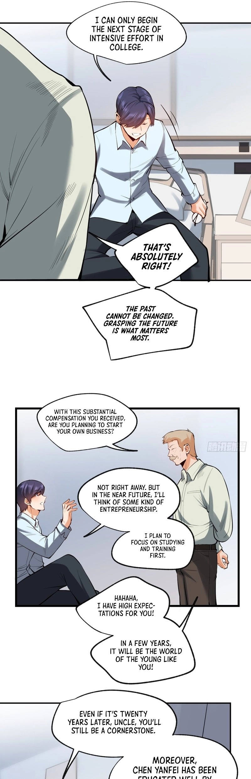 I Regressed to Level Up Instead of Being a Simp Chapter 6 - Page 4