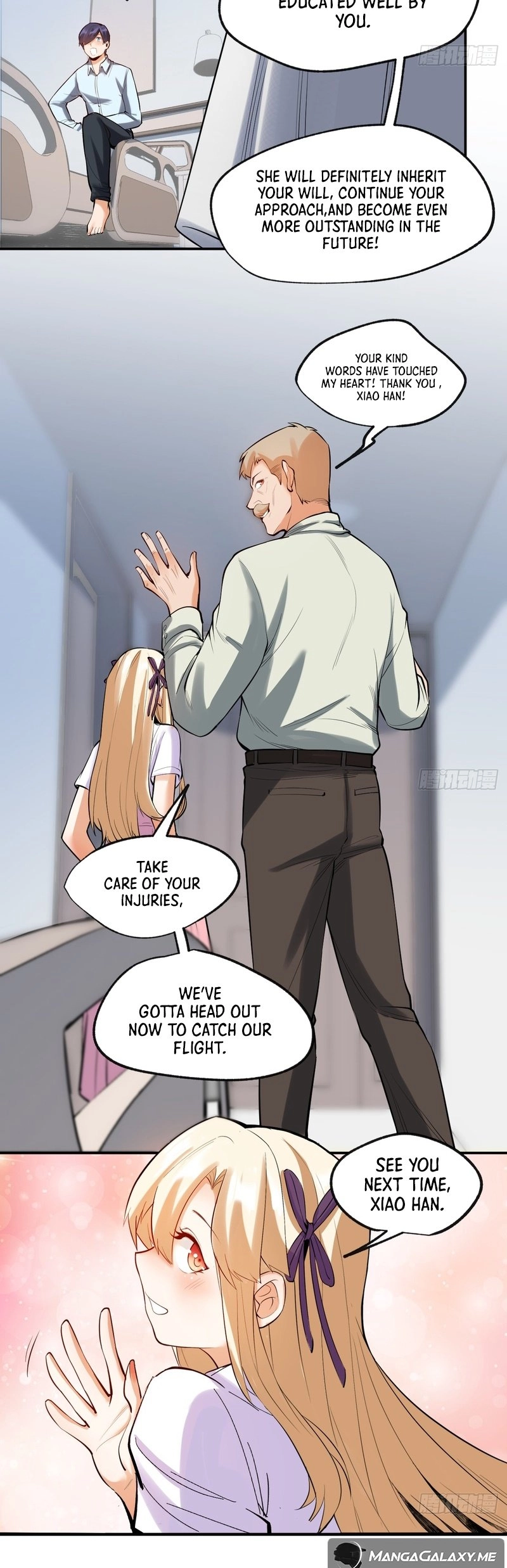 I Regressed to Level Up Instead of Being a Simp Chapter 6 - Page 5