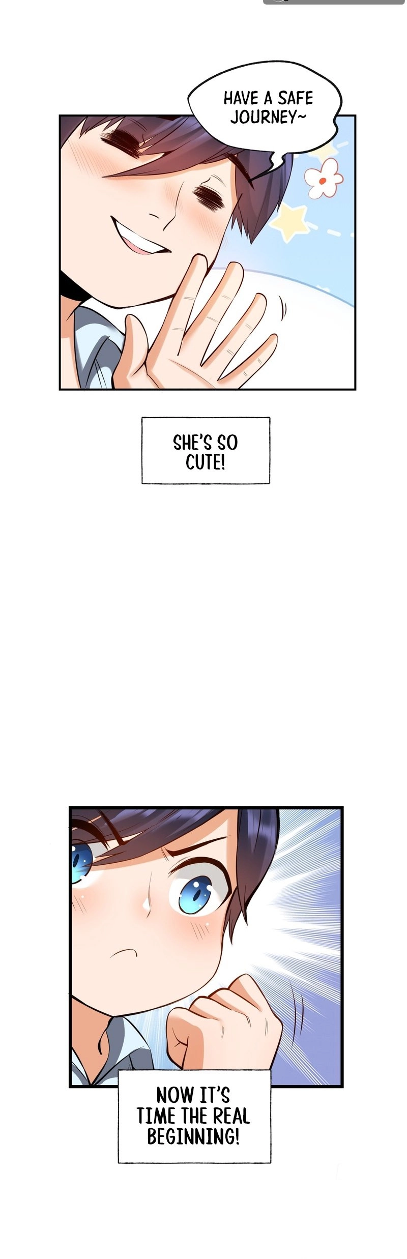 I Regressed to Level Up Instead of Being a Simp Chapter 6 - Page 6