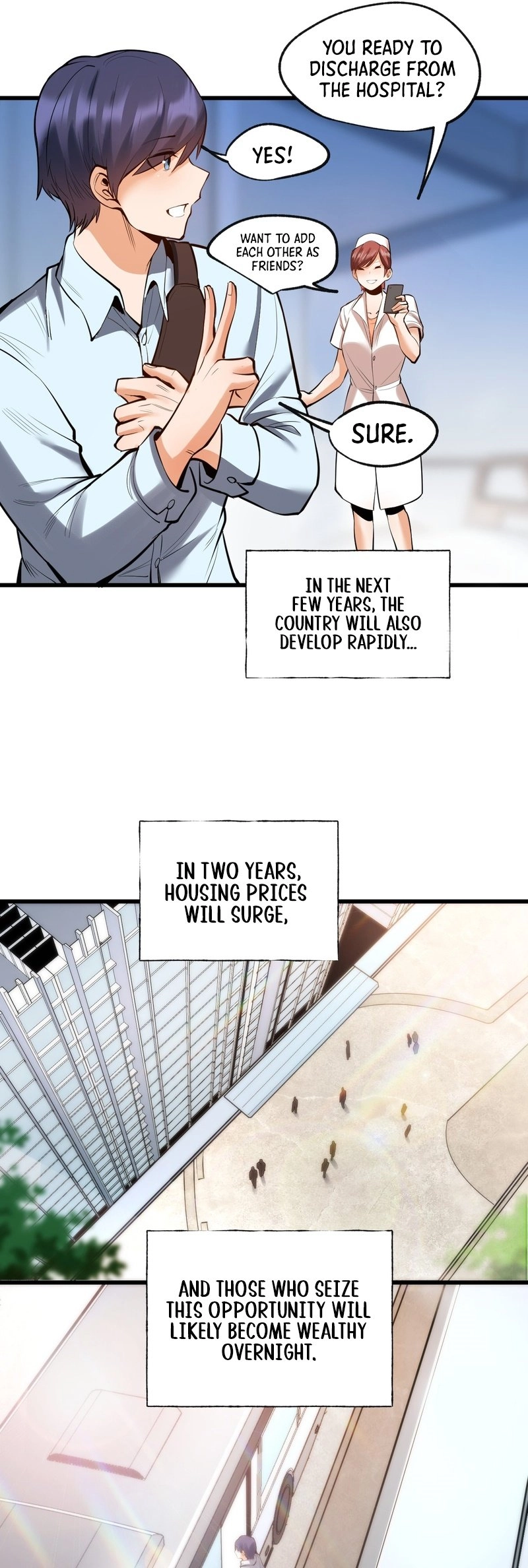 I Regressed to Level Up Instead of Being a Simp Chapter 6 - Page 7