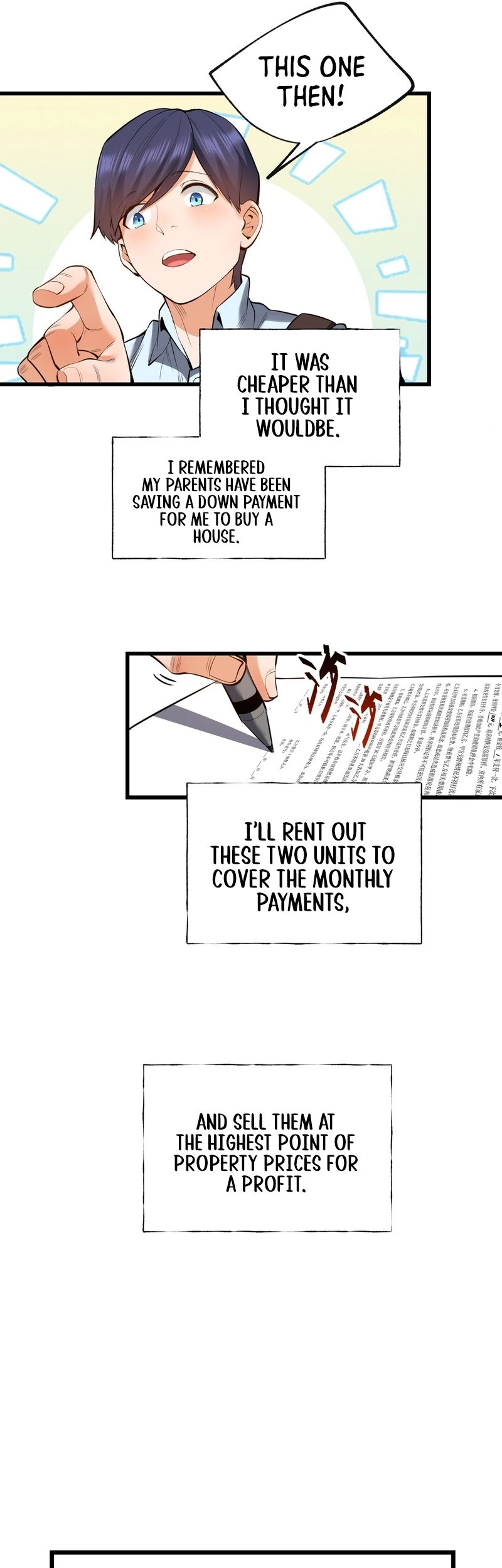 I Regressed to Level Up Instead of Being a Simp Chapter 6 - Page 10