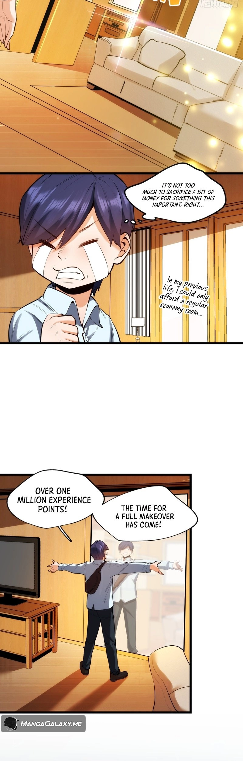 I Regressed to Level Up Instead of Being a Simp Chapter 6 - Page 12