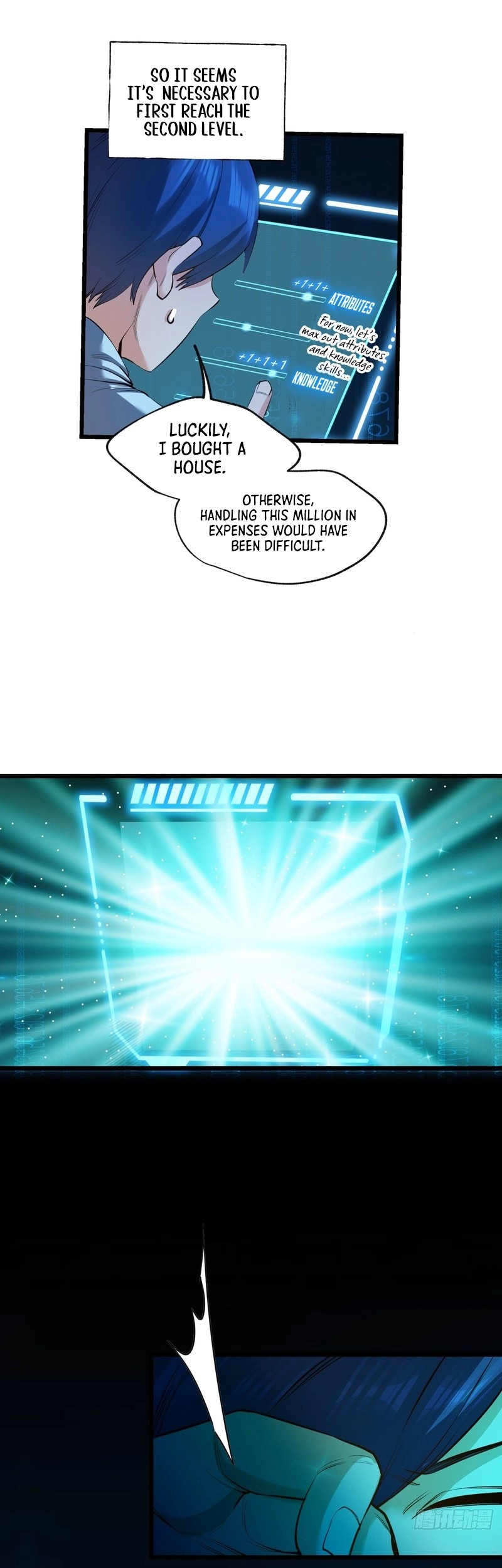 I Regressed to Level Up Instead of Being a Simp Chapter 6 - Page 15