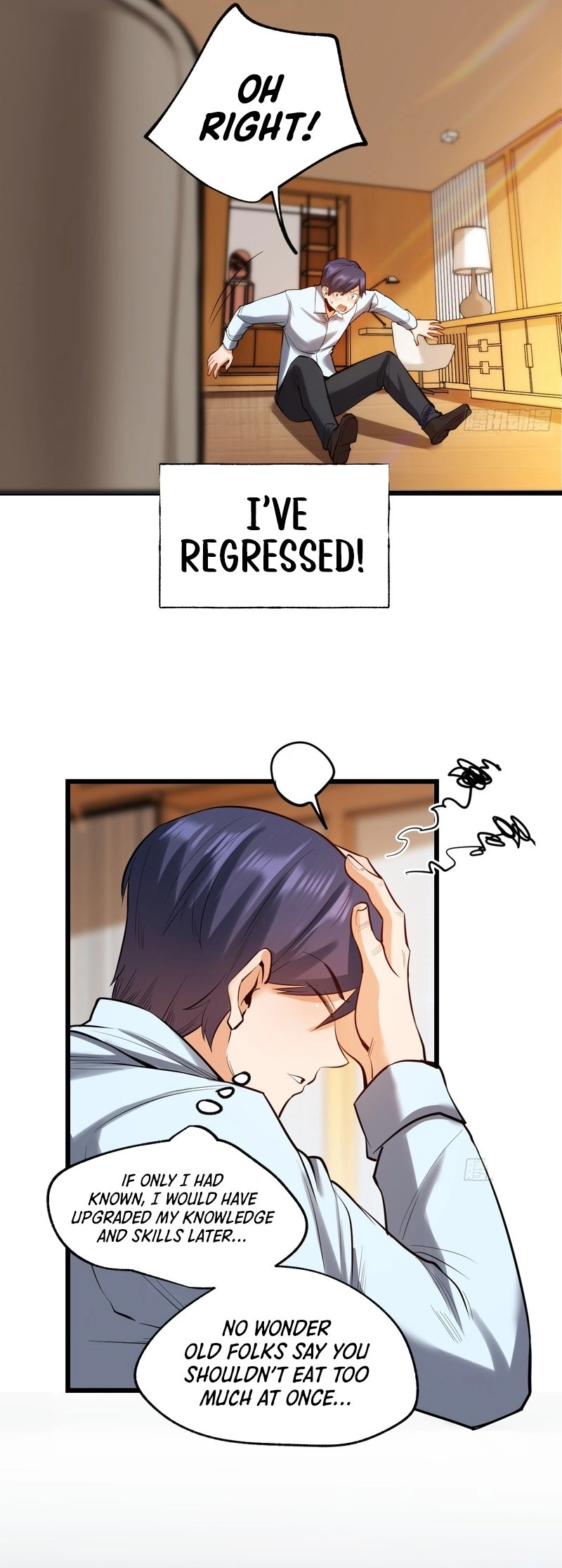 I Regressed to Level Up Instead of Being a Simp Chapter 6 - Page 21